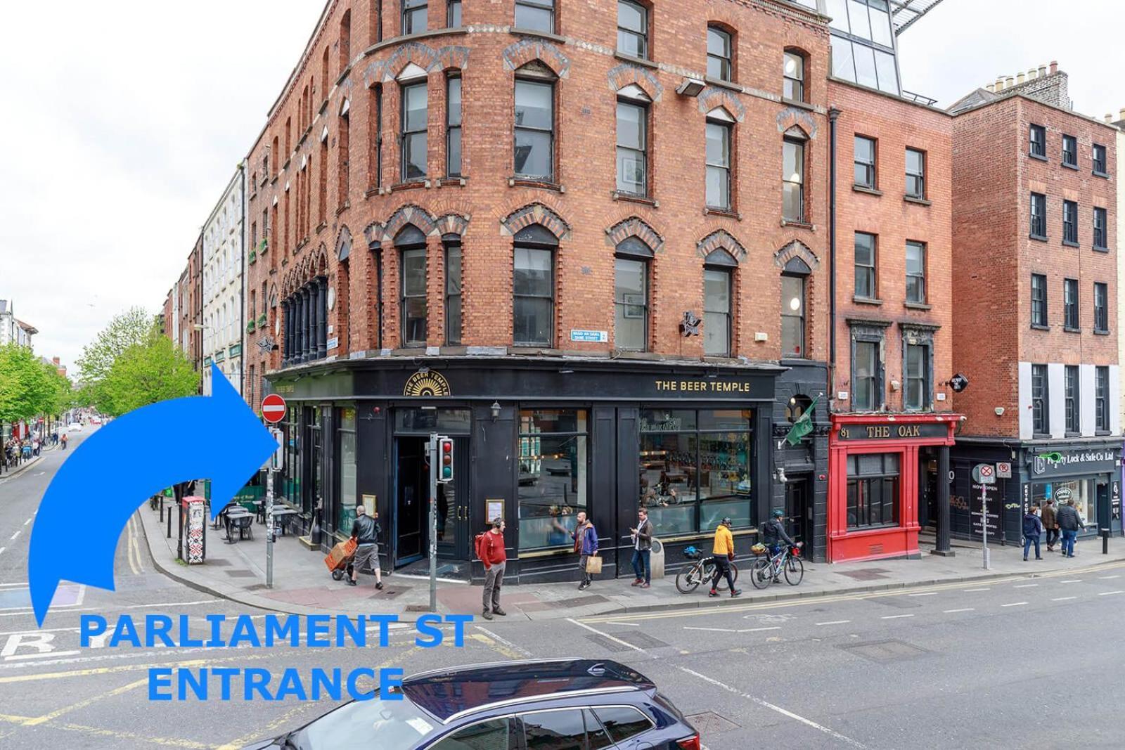 Dublin Castle Suites מראה חיצוני תמונה