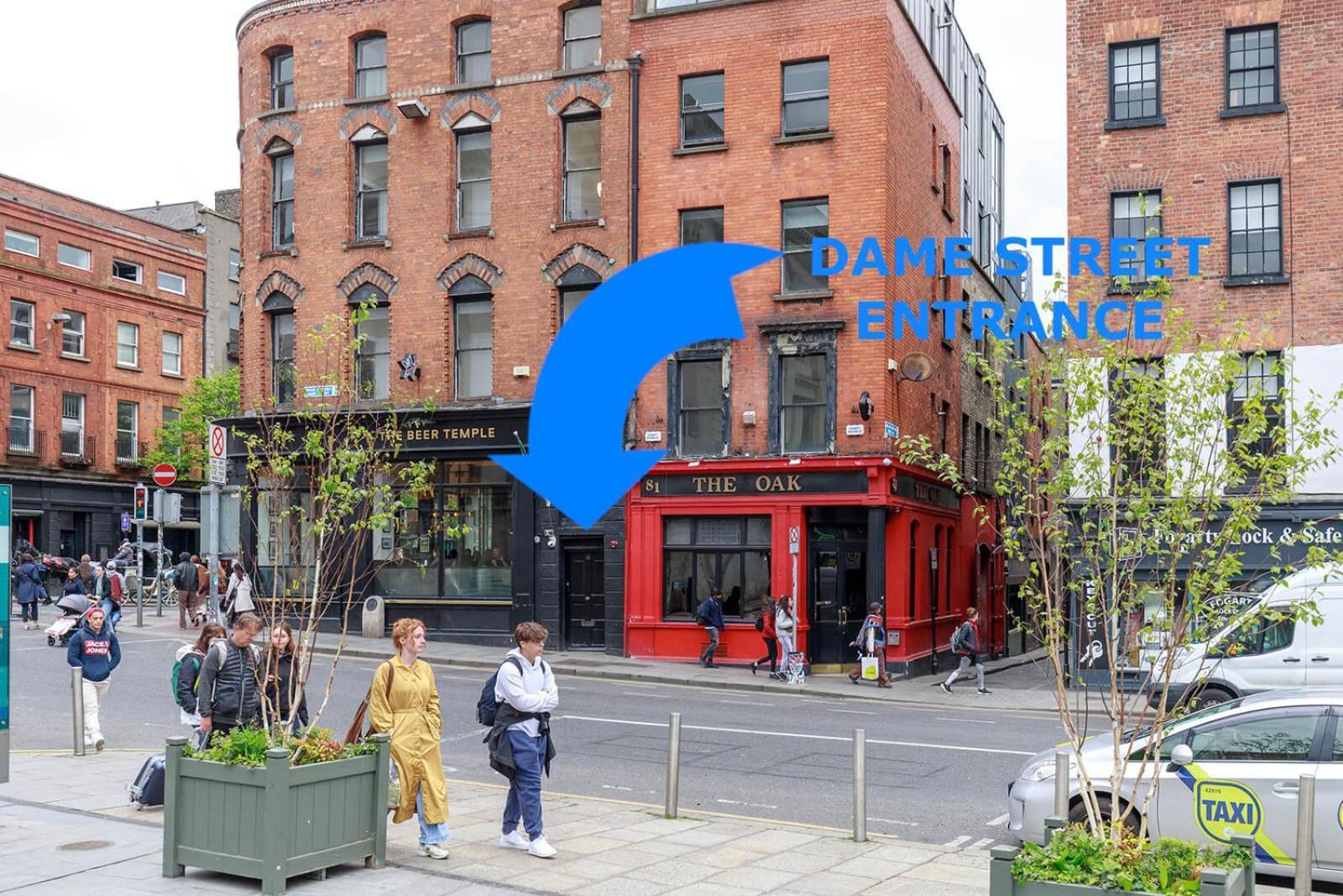Dublin Castle Suites מראה חיצוני תמונה